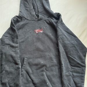 Air Jordan Hoodie with Red Logo